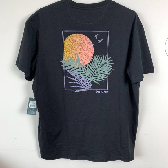 National Geographic Tops - National Geographic x 10Tree Jungle Nights Tee